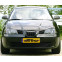 Embleemloze Grill Seat Ibiza/Cordoba 6L 2002-2008 (met zwarte rand), voorbeeld 2