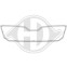 Frame, radiateurgrille Priority Parts, voorbeeld 3