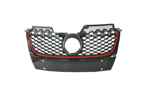 GRILL GTi ZWART/Rood