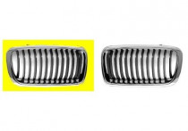 GRILL RECHTS  SIERROOSTER vanaf '99 Chroom/Chroom