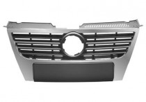 GRILL ZWART/Chrome (zonder gaten PDC)