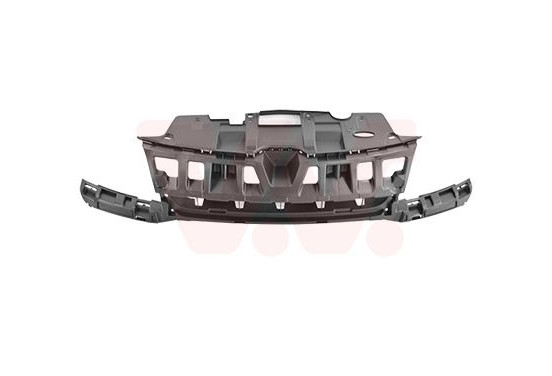 Houder, radiateurgrille