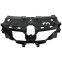 Houder, radiateurgrille