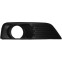 Plaat, bumper Priority Parts