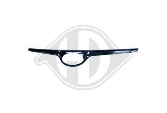 Plaat, radiateurgrille Priority Parts, afbeelding 3