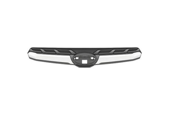 Plaat, radiateurgrille