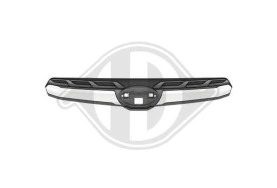 Plaat, radiateurgrille, afbeelding 2