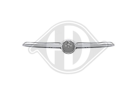 Plaat, radiateurgrille, afbeelding 2