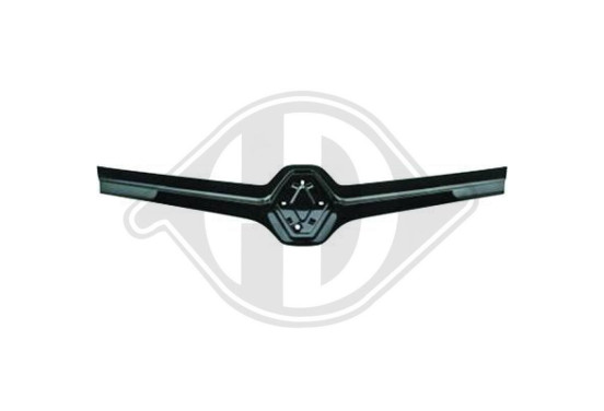 Plaat, radiateurgrille, afbeelding 2