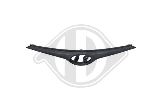 Plaat, radiateurgrille, afbeelding 2