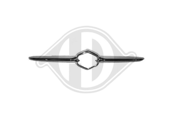 Plaat, radiateurgrille, afbeelding 2