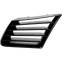 Radiateurgrille Priority Parts