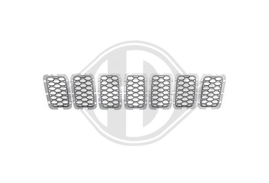 Radiateurgrille, afbeelding 2