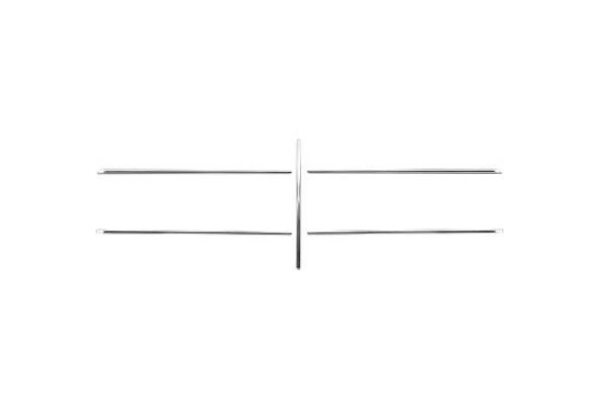 Sier- / beschermingslijstset, radiateurgrille