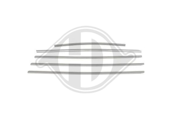 Sier- / beschermingslijstset, radiateurgrille, afbeelding 2