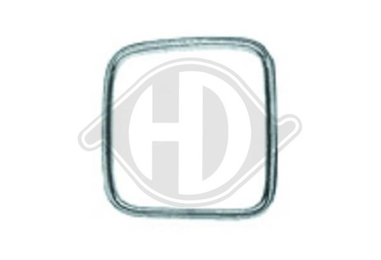 Sier- / Beschermingspaneel, radiateurgrille, afbeelding 2