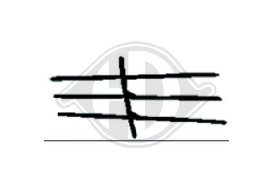 Sier- / Beschermingspaneel, radiateurgrille, afbeelding 2