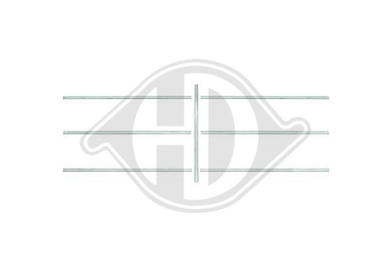 Sier- / Beschermingspaneel, radiateurgrille, afbeelding 2