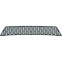 Ventilatiegrille, bumper Priority Parts