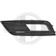Ventilatiegrille, bumper Priority Parts, voorbeeld 3