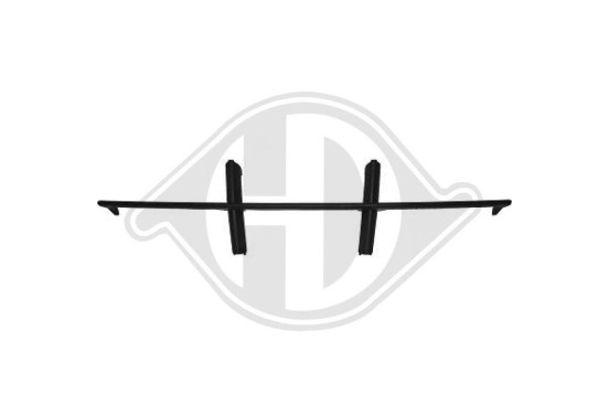 Ventilatiegrille, bumper Priority Parts, afbeelding 3