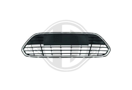 Ventilatiegrille, bumper Priority Parts, afbeelding 3