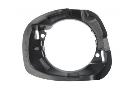 Ventilatiegrille, bumper