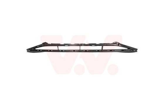 Ventilatiegrille, bumper