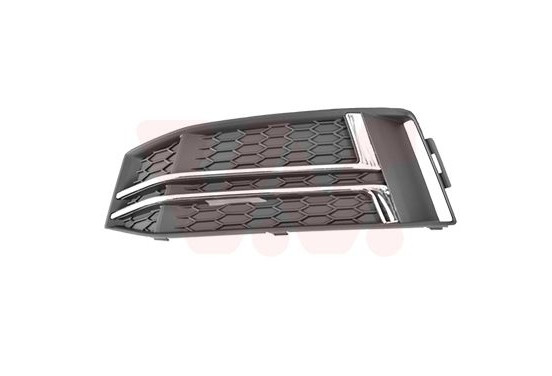 Ventilatiegrille, bumper