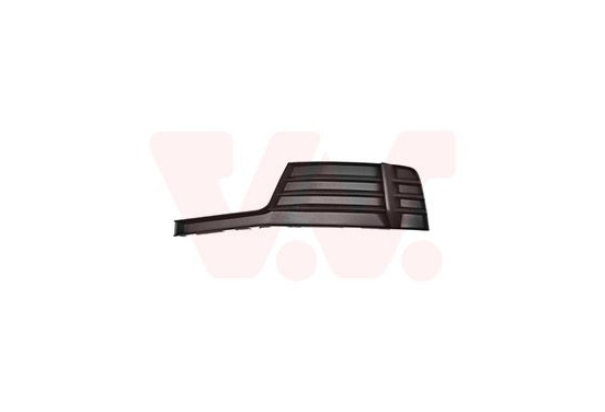 Ventilatiegrille, bumper