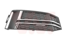 Ventilatiegrille, bumper