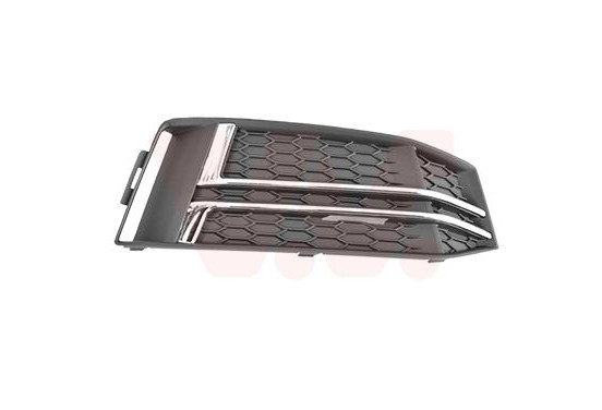 Ventilatiegrille, bumper