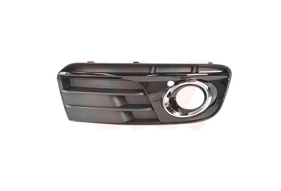 Ventilatiegrille, bumper
