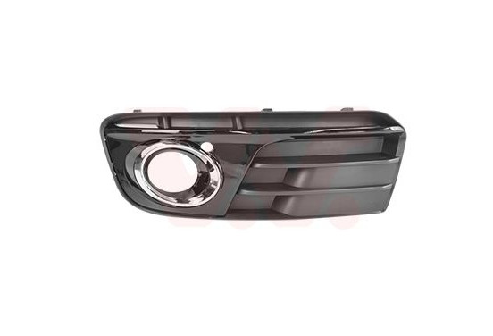 Ventilatiegrille, bumper