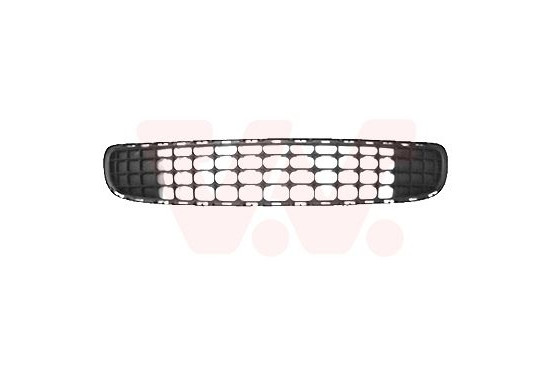 Ventilatiegrille, bumper