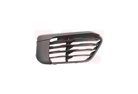 Ventilatiegrille, bumper