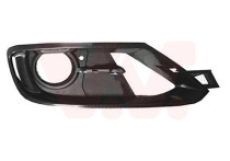 Ventilatiegrille, bumper