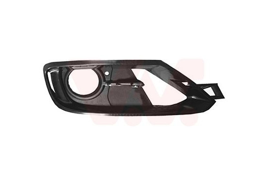 Ventilatiegrille, bumper