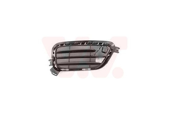 Ventilatiegrille, bumper