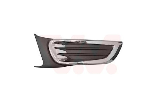 Ventilatiegrille, bumper