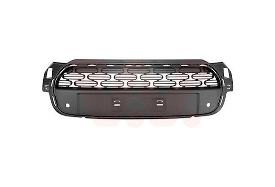 Ventilatiegrille, bumper