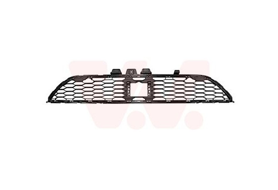 Ventilatiegrille, bumper