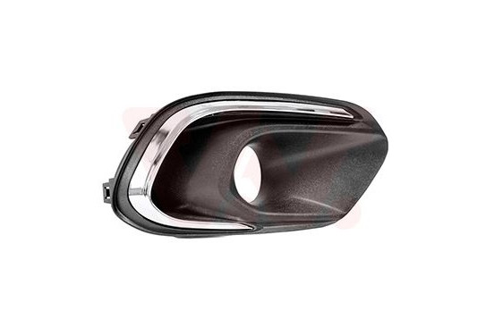Ventilatiegrille, bumper