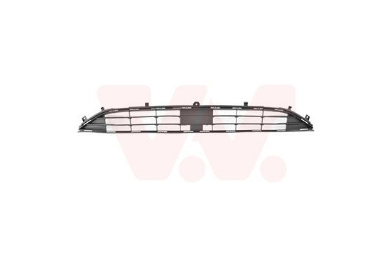 Ventilatiegrille, bumper