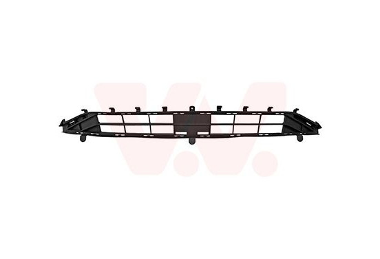 Ventilatiegrille, bumper