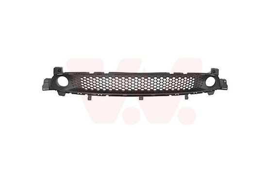 Ventilatiegrille, bumper