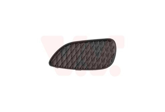 Ventilatiegrille, bumper