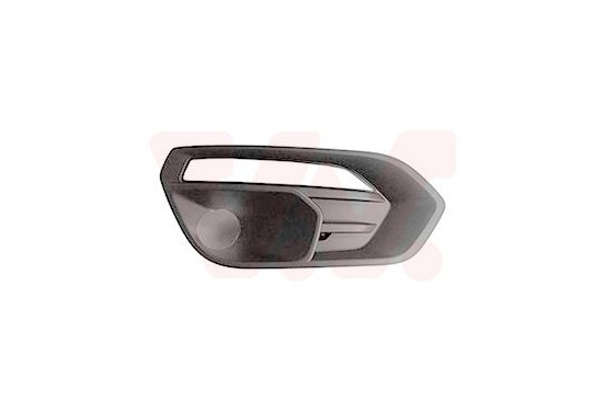 Ventilatiegrille, bumper
