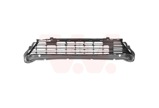 Ventilatiegrille, bumper