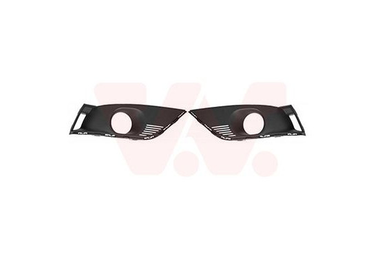 Ventilatiegrille, bumper